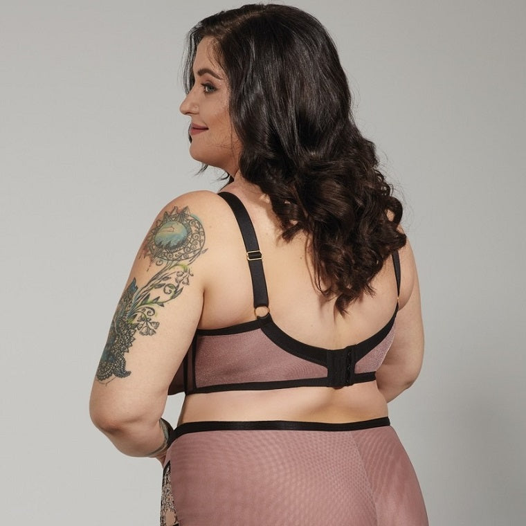 Krisline- Paloma: Semi Soft Bra Set