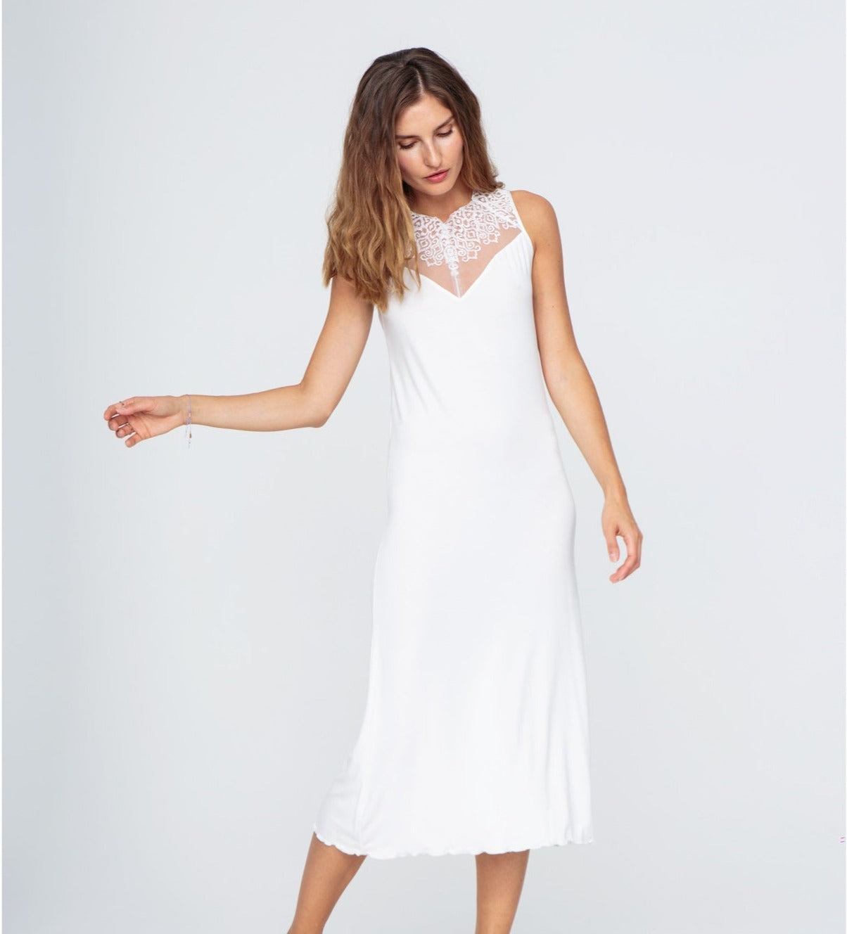 قميص نوم فانيليا فيسكوز - 3125